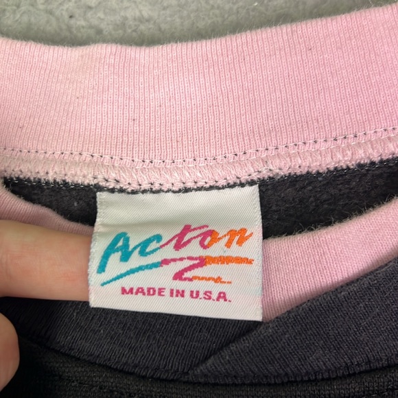 Vintage Cat Crewneck Sweater - Picture 3 of 4